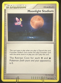 Moonlight Stadium 100/106 Great Encounters Regular - LP - Pokemon 2008 - Image 1