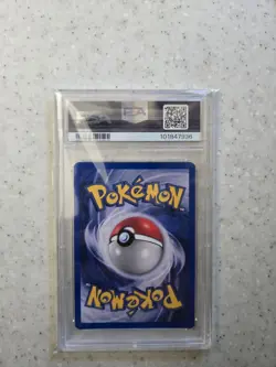 Pokemon 1st Edition Gym Challenge Blaine Trainer Holo PSA 9 - Image 2