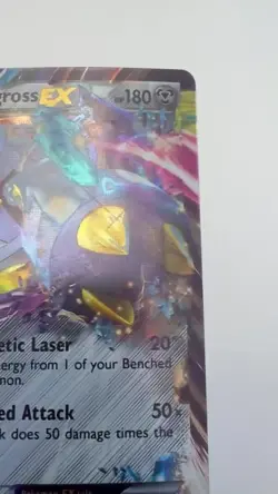 Pokemon Metagross EX XY34 Black Star Promo Holo Rare 2014 Metal Type 180 HP Card - Image 2