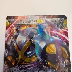 Pokemon Metagross EX XY34 Black Star Promo Holo Rare 2014 Metal Type 180 HP Card - Image 3