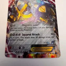 Pokemon Metagross EX XY34 Black Star Promo Holo Rare 2014 Metal Type 180 HP Card - Image 4