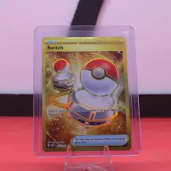 2023 Pokemon TCG Scarlet & Violet 151 MEW-EN Secret Rare Full Art 206 Switch - Image 1