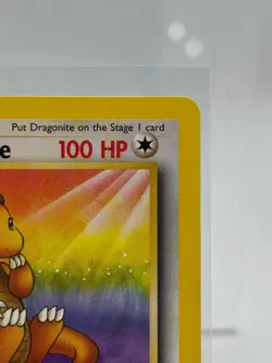 NEAR MINT! 🔥 Dragonite 19/62 Fossil Rare 1999 Vintage Pokemon TCG (Non-Holo) - Image 4