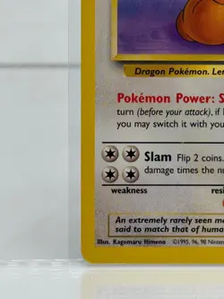 NEAR MINT! 🔥 Dragonite 19/62 Fossil Rare 1999 Vintage Pokemon TCG (Non-Holo) - Image 5