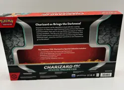 Pokemon TCG Charizard EX special Collection Box & 2 Charizard X/Y tin LOT Sealed - Image 3