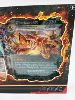 Pokemon TCG Charizard EX special Collection Box & 2 Charizard X/Y tin LOT Sealed - Image 4