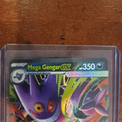 Pokemon Mega Gengar ex 125/217 Holofoil ME: Ascended Heroes NM/MT - Image 2