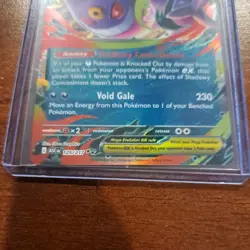 Pokemon Mega Gengar ex 125/217 Holofoil ME: Ascended Heroes NM/MT - Image 3
