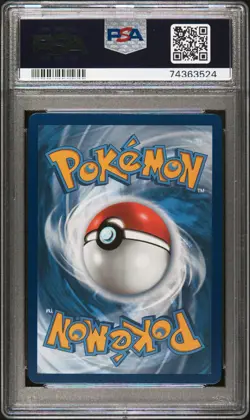 2022 POKEMON SWORD & SHIELD SILVER TEMPEST #TG29 FULL ART/RAYQUAZA VMAX PSA 10 - Image 2