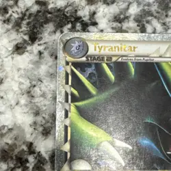 Pokemon Tyranitar Prime Heart Gold & Soul Silver Unleashed 88/95 Heavily Played - Image 5