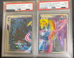 PSA 10 9 Pokemon Darkrai & Cresselia Lost Link Legend-Holo 2010 035 036 - Image 1