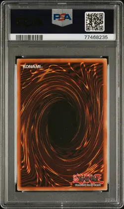 Jinzo PSV-EN000 Secret Rare 25th Anniversary Edition Yugioh PSA 9 *235 - Image 2