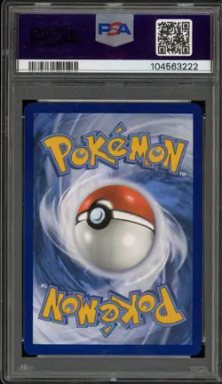 Pokemon Raging Bolt ex Temporal Forces Special Illustration Rare #208 PSA 10 - Image 2