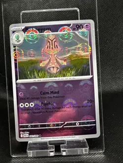 Beheeyem 041/086 Poke Ball Pattern Reverse Holo Black Bolt Pokemon - Image 1