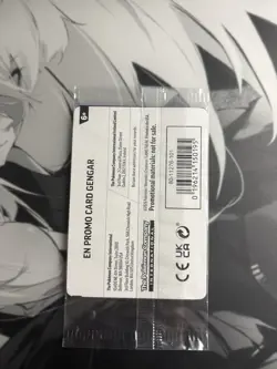 Pokemon TCG Perfect Order Gengar GameStop Exclusive Stamped Promo 50/88 Sealed - Image 2