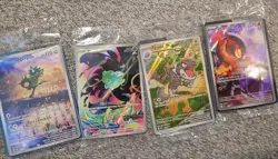 SEALED Pokemon Promo Lot🔥 Bulbasaur Mega Evolution Stamp+ Tyrunt Ogerpon Charca - Image 2