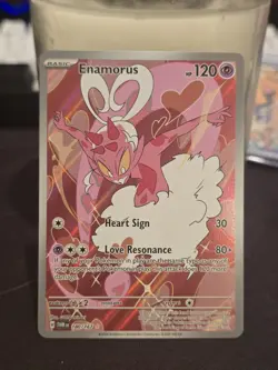 Enamorus 180/167 Pokemon TCG Scarlet & Violet Twilight Masquerade - Image 1