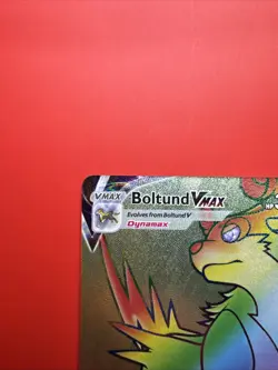 Boltund VMAX 267/264 NM/M SWSH08 Fusion Strike Secret Rainbow Pokemon TCG - Image 3