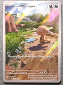Pokemon English - Phantasmal Flames - Paldean Wooper 102/094 - LP - Image 1