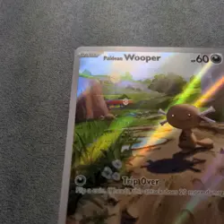 Pokemon English - Phantasmal Flames - Paldean Wooper 102/094 - LP - Image 3