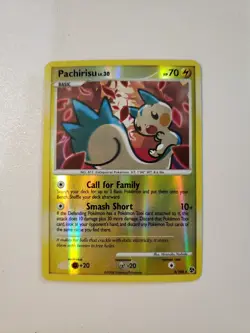 Pachirisu Reverse Holo 5/106 (Pokemon TGC) LP - Image 1