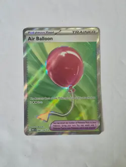 Air Balloon 166/132 Ultra Rare Mega Evolution Pokemon Holo Near Mint - Image 1
