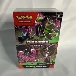 Pokemon Scarlet & Violet Shrouded Fable Booster Bundle Box 2024 English - Image 1