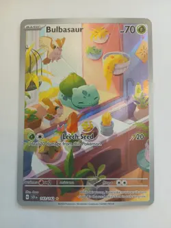 Bulbasaur 143/142 Pokemon Stellar Crown Holo NM - Image 1