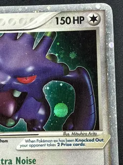 Exploud ex 92/100 Crystal Guardians Holo Ultra Rare Pokemon TCG - Image 3
