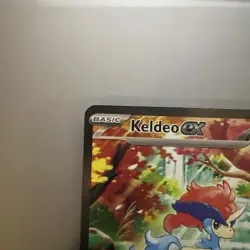 Keldeo ex 167/086 - White Flare Pokemon Special Illustration Rare English - Image 2