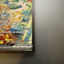 Keldeo ex 167/086 - White Flare Pokemon Special Illustration Rare English - Image 4