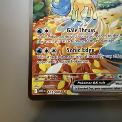 Keldeo ex 167/086 - White Flare Pokemon Special Illustration Rare English - Image 5