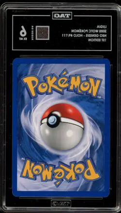 Pokemon Lugia Neo Genesis 1st Edition Holo Rare #9 TAG 6 - Image 2
