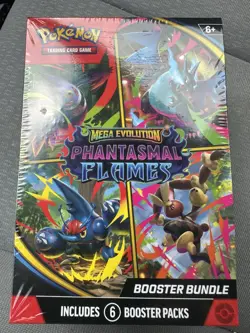 Pokemon Phantasmal Flames Booster Bundle - Image 1