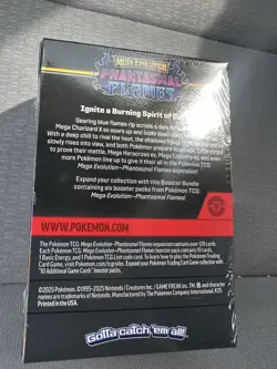 Pokemon Phantasmal Flames Booster Bundle - Image 2