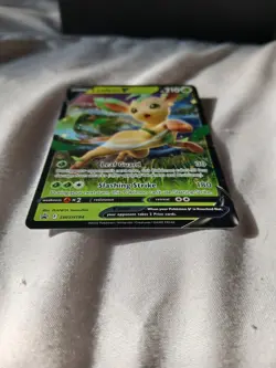 Pokemon TCG Leafeon VSTAR SWSH195 SWSH194 Black Star Promos #2 - Image 3
