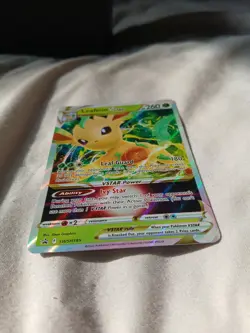 Pokemon TCG Leafeon VSTAR SWSH195 SWSH194 Black Star Promos #2 - Image 5