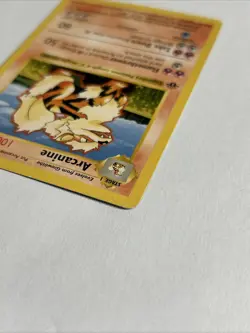 Pokemon TCG Arcanine Base Set Shadowless 1st Edition 23/102 100 HP Uncommon - Image 5