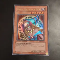 Yu-Gi-Oh! - Dark Magician Girl - RDS-ENSE2 - Ultra Rare Limited Edition NM/Mint - Image 1
