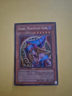Yu-Gi-Oh! Dark Magician Girl Ultra Rare Limited Edition RDS-ENSE2 - Image 1