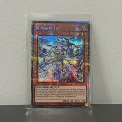 Spright Jet 1st Edition Starlight Rare RA05-EN022 Yu-Gi-Oh! - Image 1