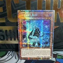 YuGiOh Spright Blue Starlight Rare 1st Edition RA05-EN021 Mint Condition - Image 1