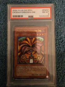 Exodia the Forbidden One RP01-EN021 Retro Pack (2020 Date Reprint) - Image 1