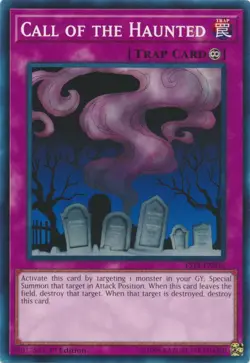 Call of the Haunted - YS18-EN035 - Common - 1st Edition - Lightly Played - Start - Image 1