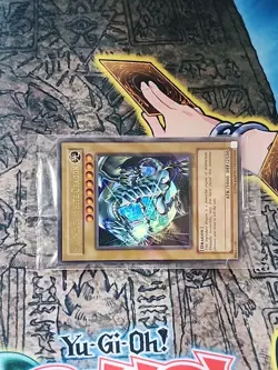 Blue-Eyes White Dragon JMP-001 Shonen Jump Magazine Promos Unlimited SEALED - Image 2