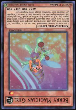 Berry Magician Girl MVP1-ENG14 The Dark Side of Dimensions Movie Pack: 1st Ed LP - Image 1