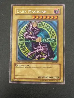 Yu-Gi-Oh Dark Magician BPT-001 Limited Edition Collecters Tin Secret Rare MP - Image 1