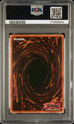 Ocean Dragon Lord - Neo-daedalus SD4-EN001 1st Ed Corrected Yugioh PSA 10 *902 - Image 2