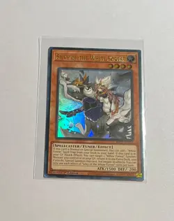 Yu-Gi-Oh! Silvy Of The White Forest #MP25-EN214 Ultra Rare 1st Ed (NM) - Image 1