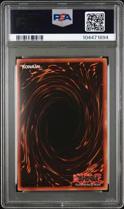 Flame Swordsman LOB-003 Super Rare 1st Edition GLOSSY Yugioh PSA 8 *694 - Image 2